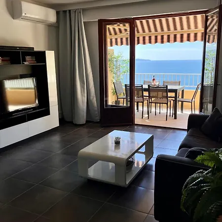 Dany - With Large Balcony And Sea View Apartment Ajaccio (Corsica)