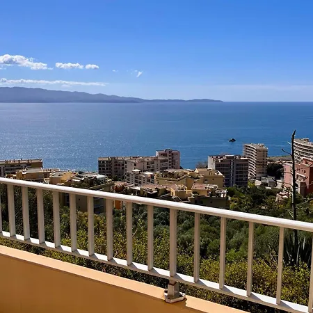 Dany - With Large Balcony And Sea View أجاكسيو