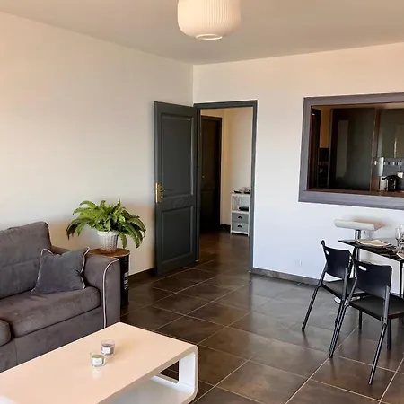 Dany - With Large Balcony And Sea View أجاكسيو