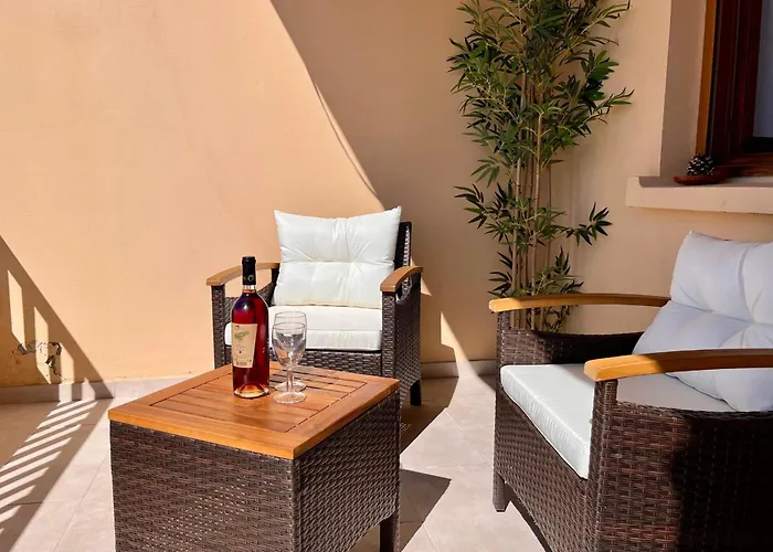 Appartement Dany - With Large Balcony And Sea View Ajaccio (Corsica)