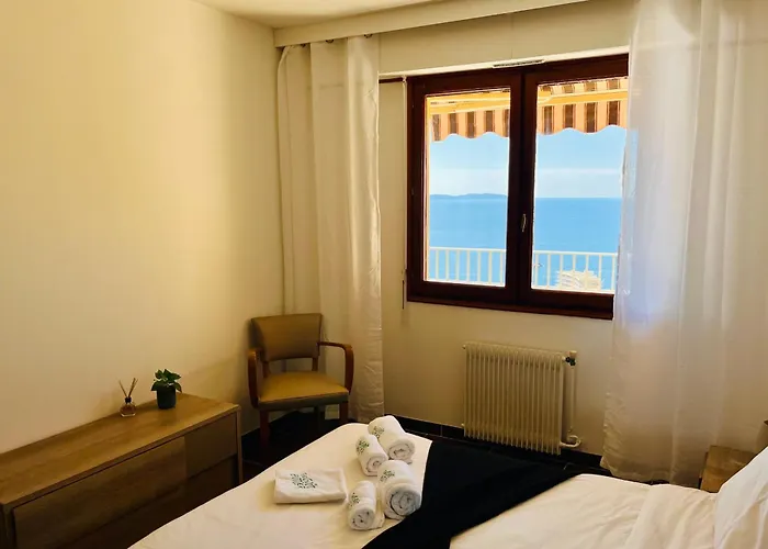 Appartement Dany - With Large Balcony And Sea View *