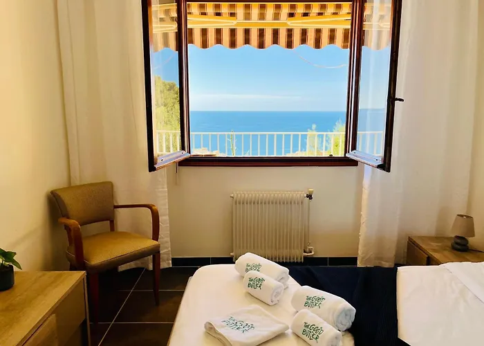 Dany - With Large Balcony And Sea View アパート アジャクシオ