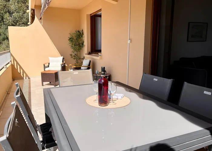 Dany - With Large Balcony And Sea View アジャクシオ
