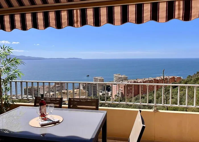 Dany - With Large Balcony And Sea View * アジャクシオ