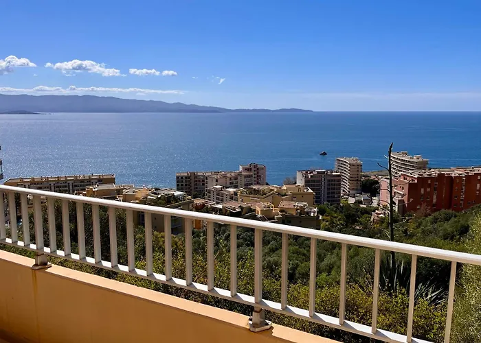 Dany - With Large Balcony And Sea View アジャクシオ
