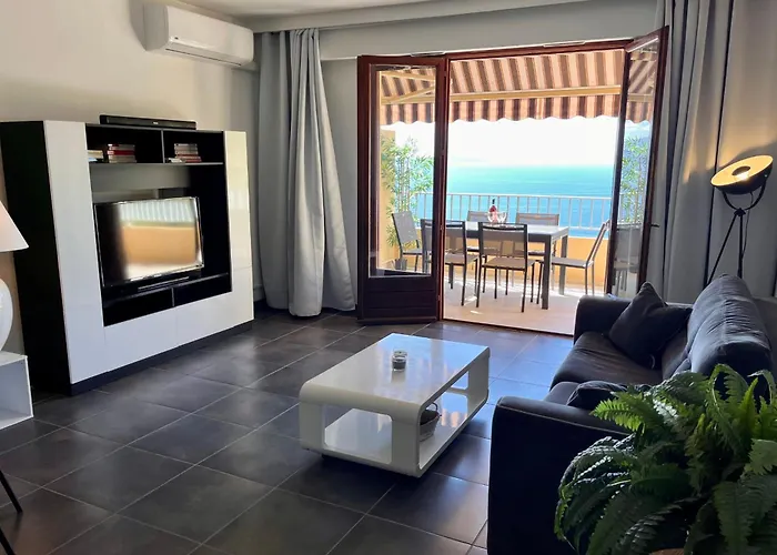 Appartement Dany - With Large Balcony And Sea View Ajaccio (Corsica)